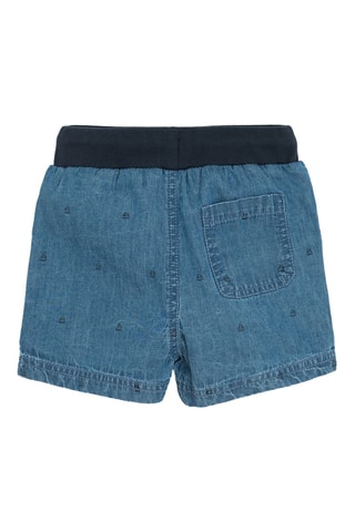 Short en jean - Bleu