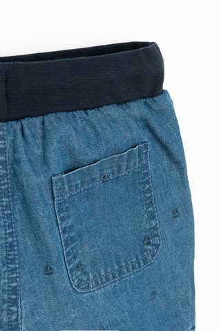 Short en jean - Bleu