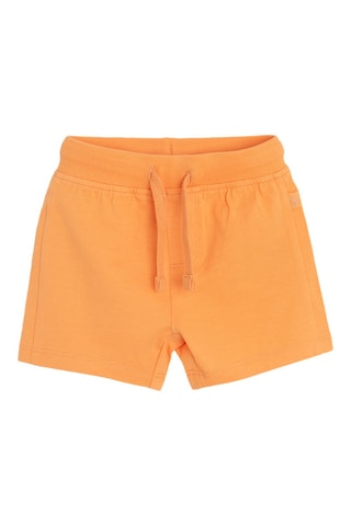 2 shorts - Orange et beige