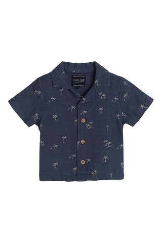 Chemise et short - Bleu marine