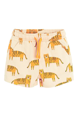 T-shirt et short - Beige