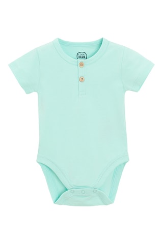 2 bodys - Ciel et Ecru