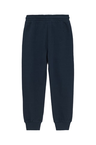 2 joggings - Noir et bleu cobalt