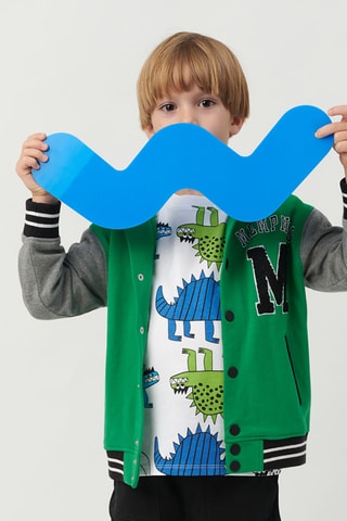 Sweat à capuche - Vert clair