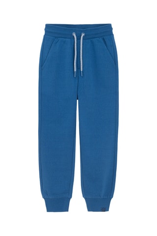 2 joggings - Bleu cobalt et rouge