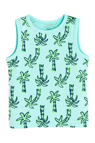 Débardeur - Turquoise clair