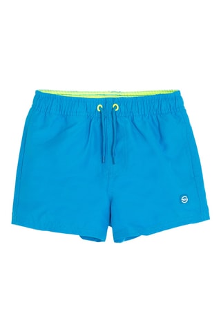 Short de bain - Bleu canard