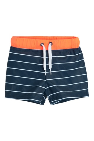 Short de bain - Bleu marine