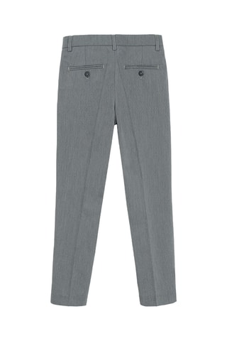Pantalon - Bleu marine chiné