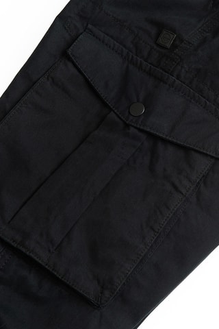 Pantalon cargo - Noir