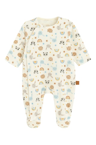 Grenouillère - Beige