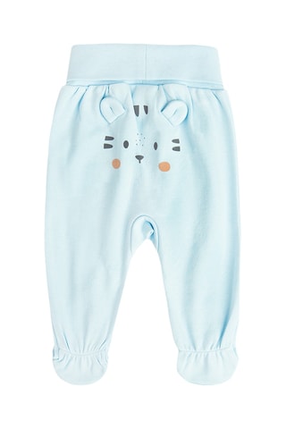 2 pantalons - Bleu clair