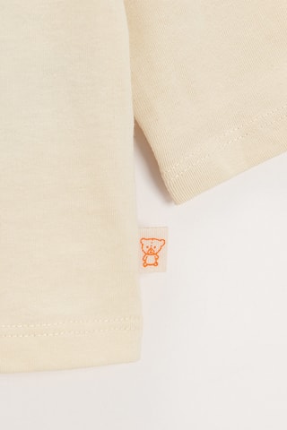 T-shirt - Beige