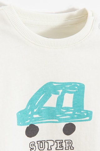 T-shirt - Blanc