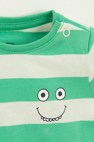 T-shirt et polo - Vert et bleu marine