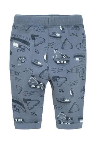 Pantalon - Bleu-gris