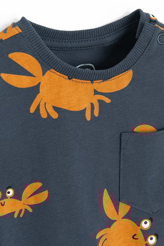 T-shirt - Bleu marine