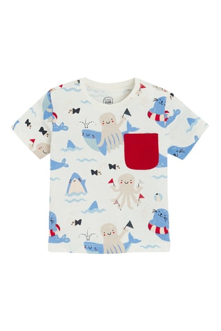 T-shirt et polo - Bleu cobalt