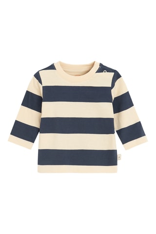 Sweat et pantalon - Ecru et orange