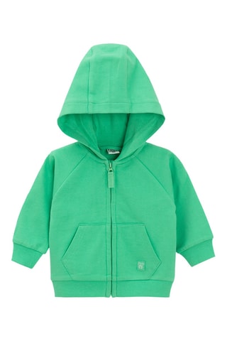 Sweat à capuche - Vert clair
