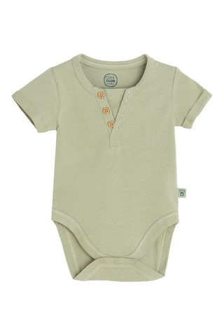 2 bodys - Vert et bleu cobalt