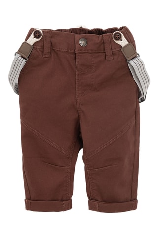 Pantalon - Marron