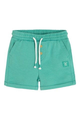 2 shorts - Ciel et turquoise