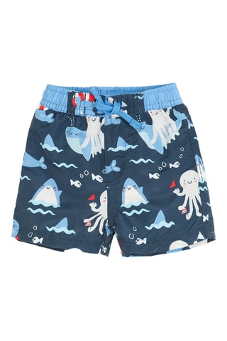 Short de bain - Bleu marine