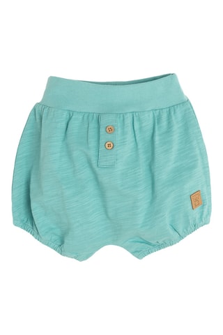 Body et short - Ecru et vert d’eau