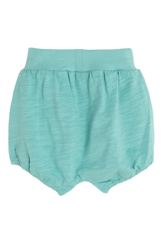 Body et short - Ecru et vert d’eau