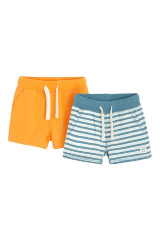 2 shorts - Orange et ciel