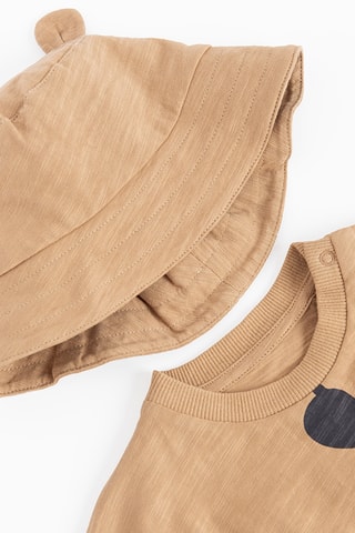 Bob et body - Marron