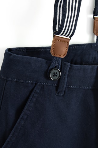 Ensemble 3 pièces - Blanc et bleu marine