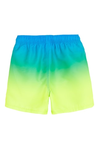 Short de bain tie and dye - Turquoise