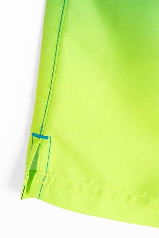 Short de bain tie and dye - Turquoise