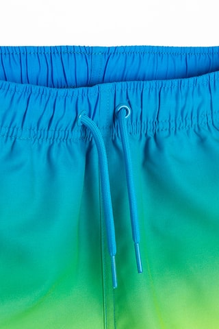 Short de bain tie and dye - Turquoise