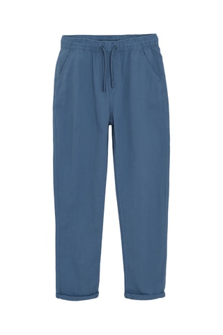 Pantalon - Bleu cobalt