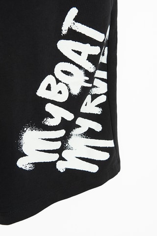 Short - Noir et blanc