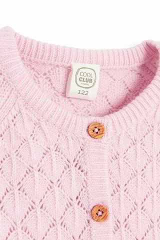 Gilet - Rose poudré