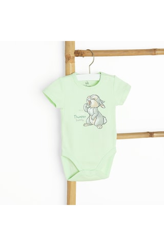 4 bodys - Blanc et vert d’eau