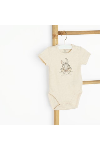 4 bodys - Blanc et vert d’eau