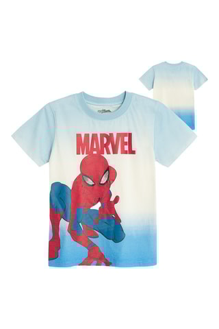 T-shirt Spider-Man Avengers Marvel - Ciel