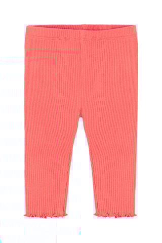 T-shirt et legging - Blanc et corail