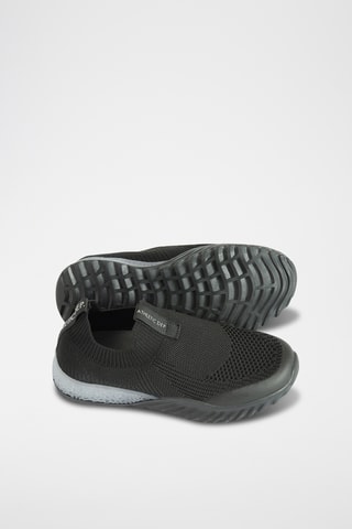 Tennis-chaussettes - Noir