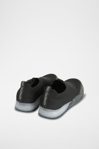 Tennis-chaussettes - Noir