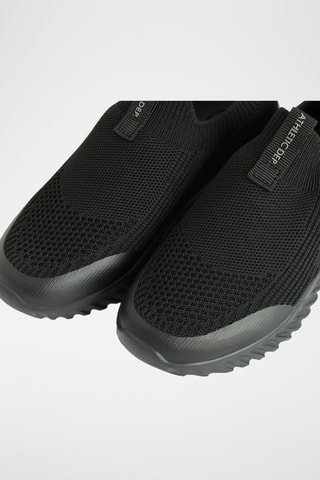 Tennis-chaussettes - Noir