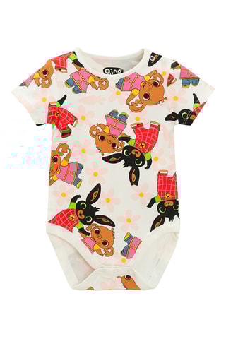 2 bodys Bing et Sula Bing - Ecru et rose poudré