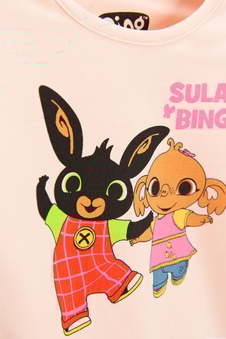 2 bodys Bing et Sula Bing - Ecru et rose poudré