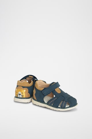 Sandales - Bleu marine