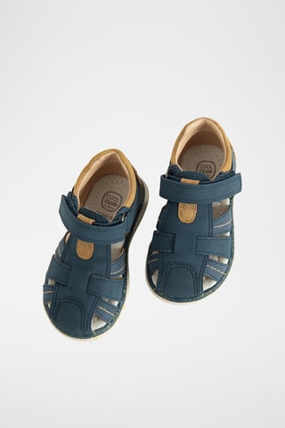 Sandales - Bleu marine